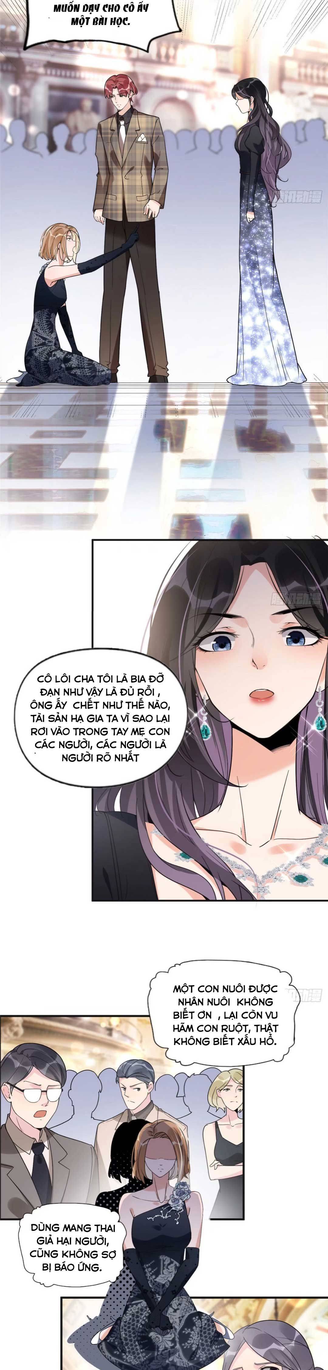 Ly Hôn Với Đại Boss Tôi Càng Tỏa Sáng Hơn - Chap 22