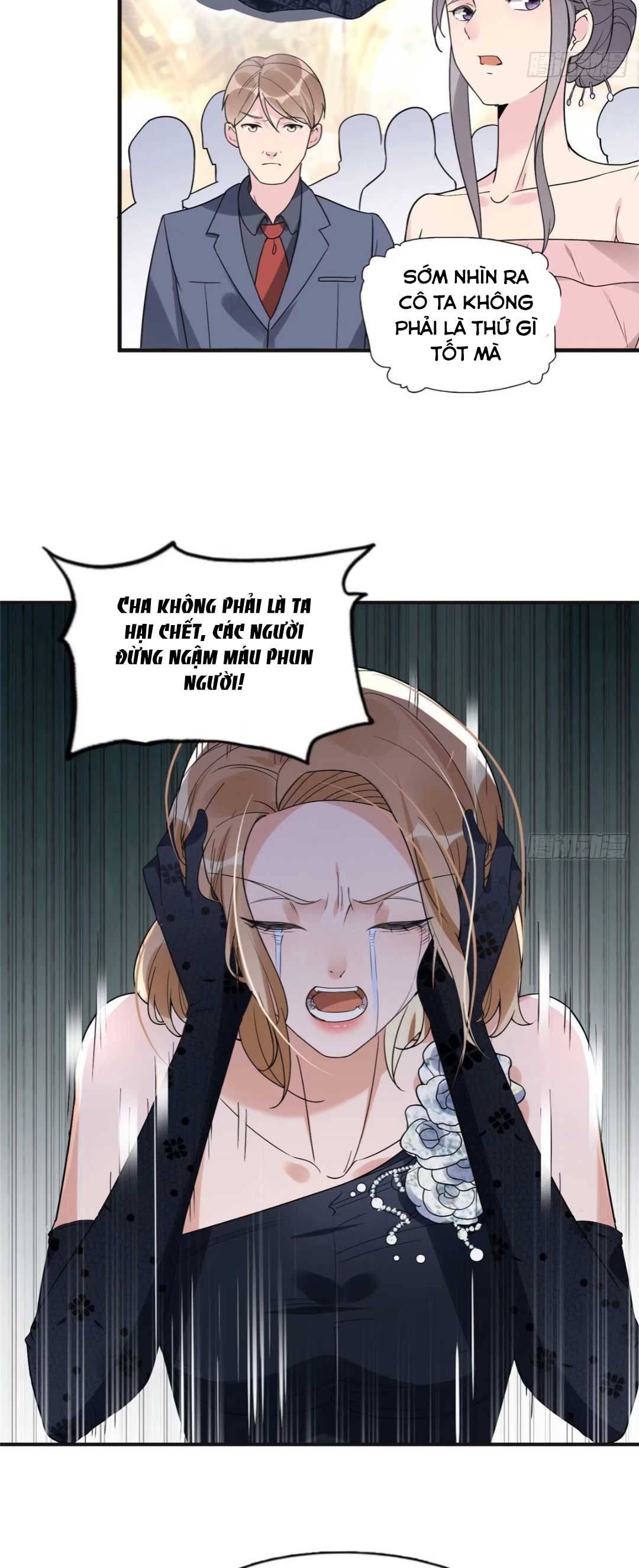 Ly Hôn Với Đại Boss Tôi Càng Tỏa Sáng Hơn - Chap 22