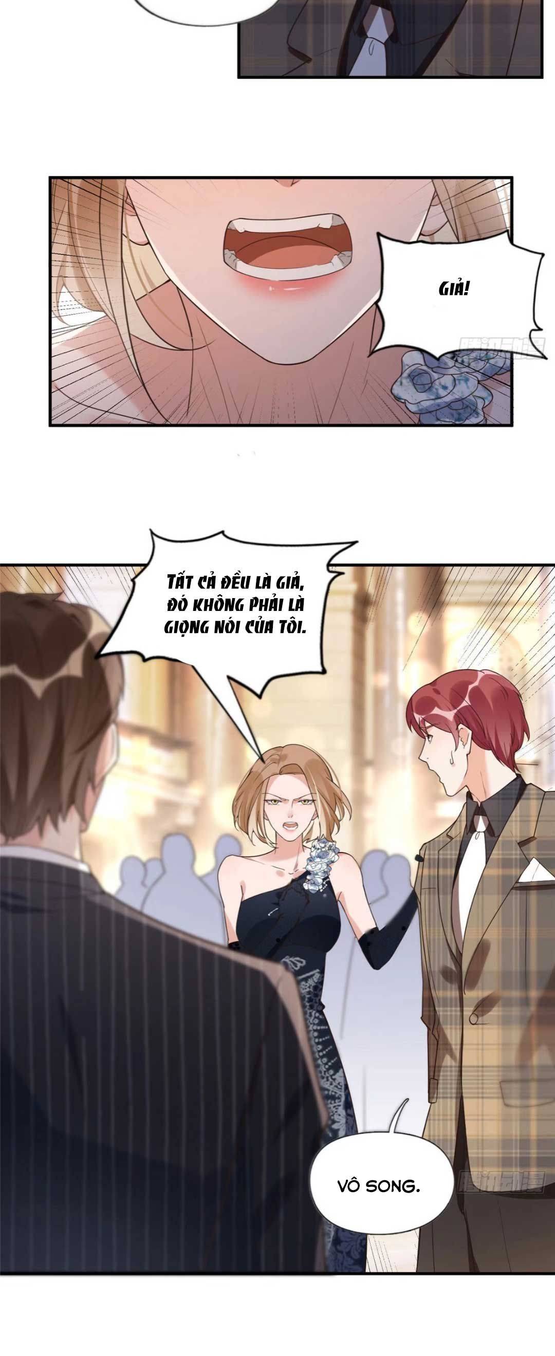 Ly Hôn Với Đại Boss Tôi Càng Tỏa Sáng Hơn - Chap 22