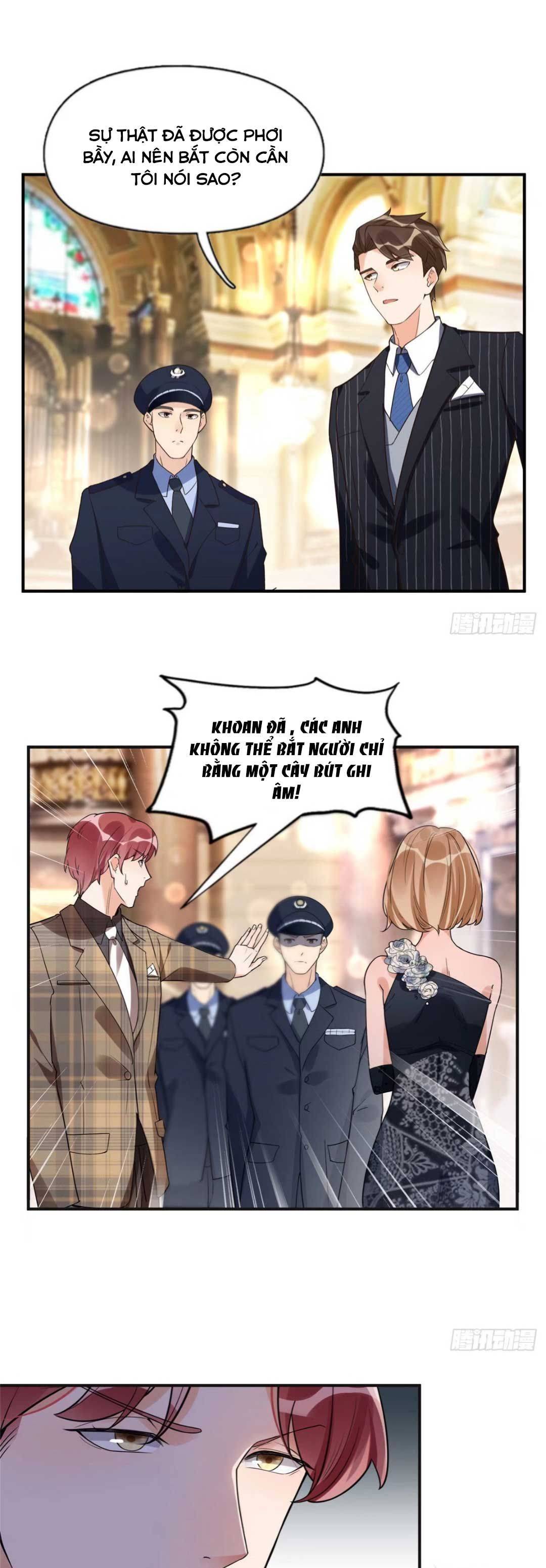 Ly Hôn Với Đại Boss Tôi Càng Tỏa Sáng Hơn - Chap 22