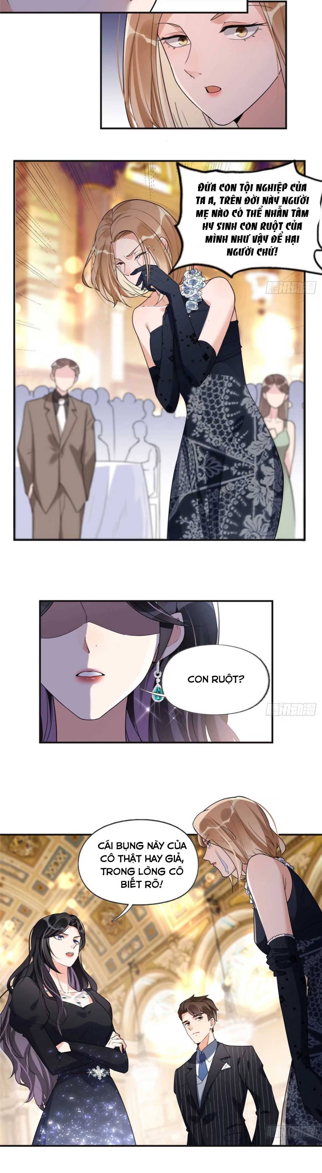 Ly Hôn Với Đại Boss Tôi Càng Tỏa Sáng Hơn - Chap 22