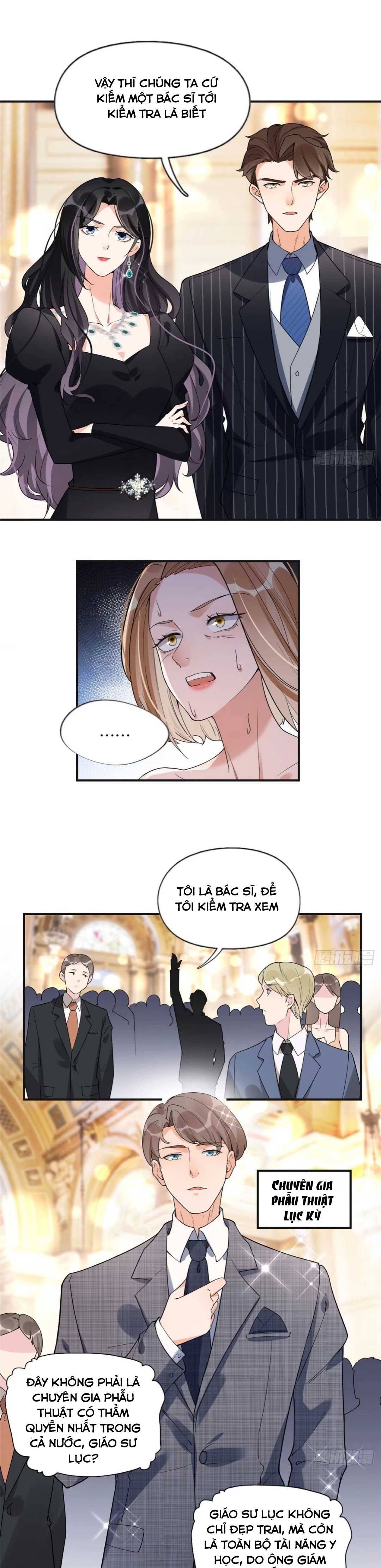 Ly Hôn Với Đại Boss Tôi Càng Tỏa Sáng Hơn - Chap 22