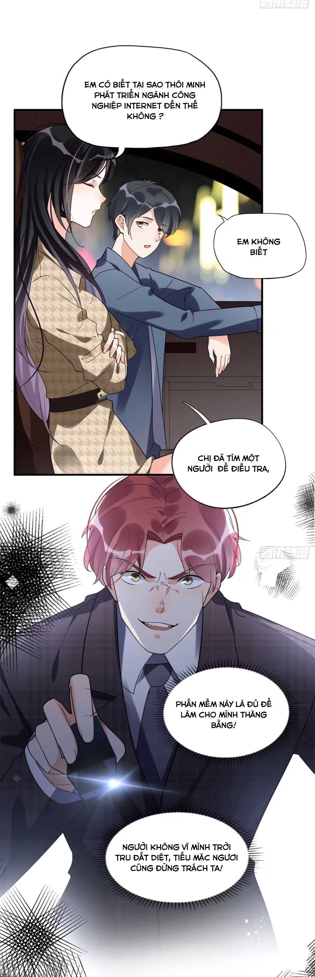 Ly Hôn Với Đại Boss Tôi Càng Tỏa Sáng Hơn - Chap 23