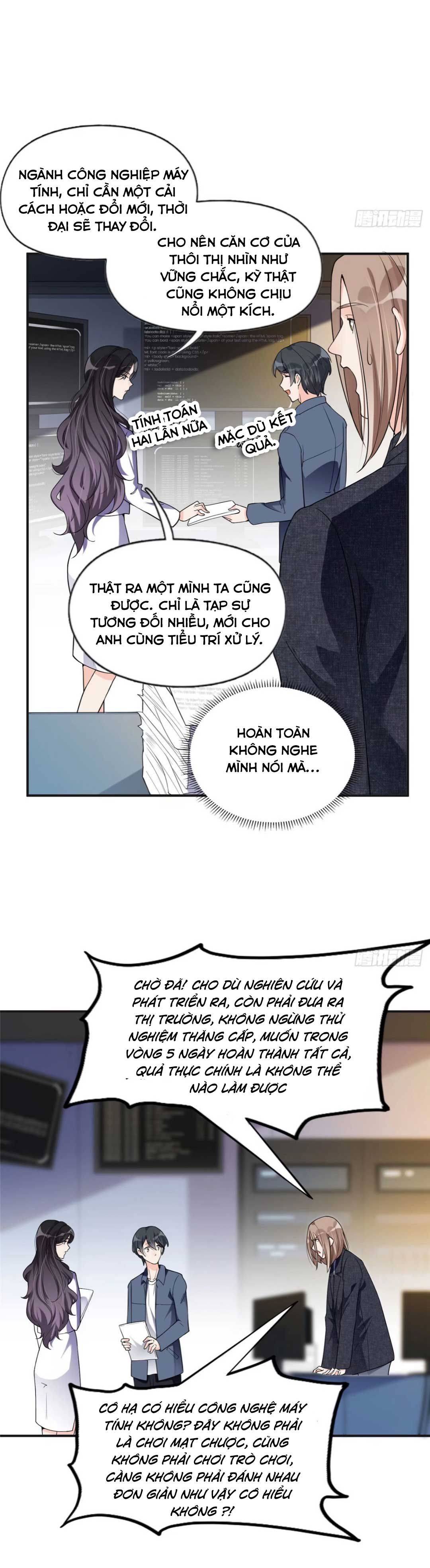 Ly Hôn Với Đại Boss Tôi Càng Tỏa Sáng Hơn - Chap 25