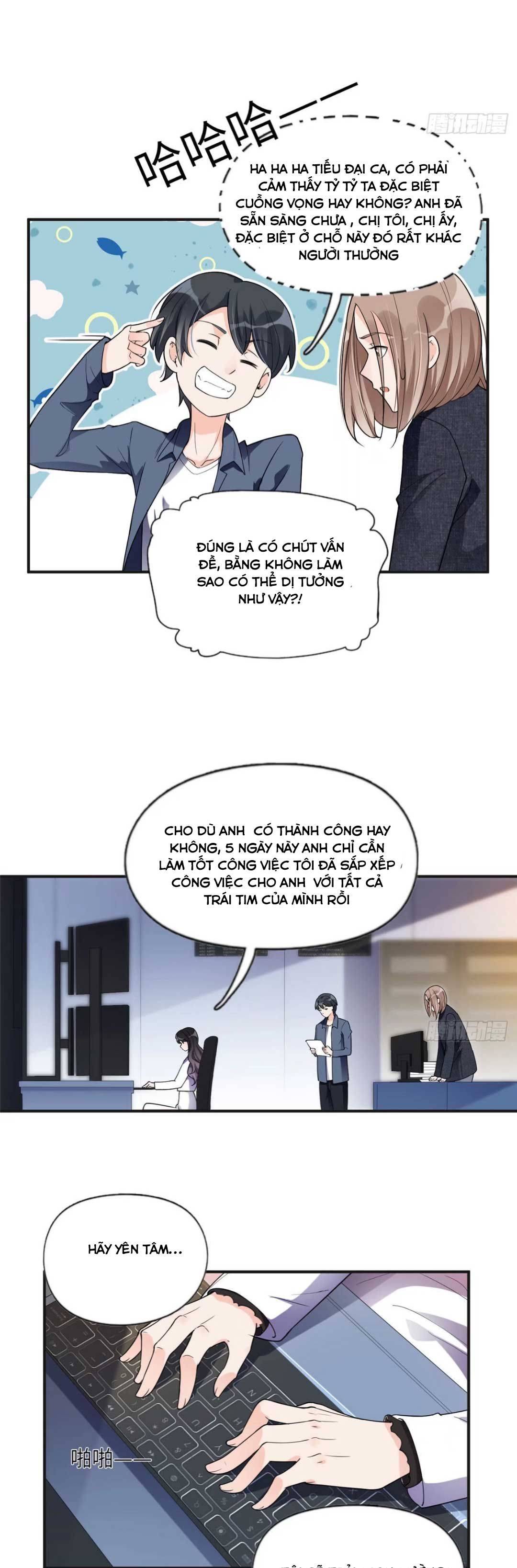 Ly Hôn Với Đại Boss Tôi Càng Tỏa Sáng Hơn - Chap 25