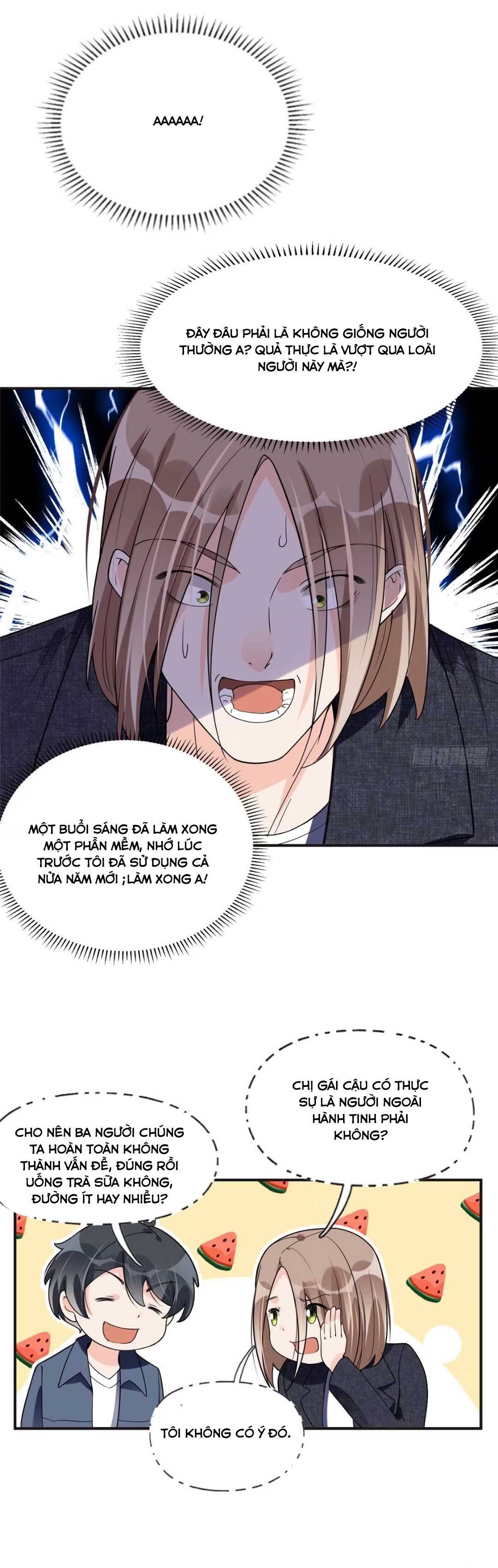 Ly Hôn Với Đại Boss Tôi Càng Tỏa Sáng Hơn - Chap 25