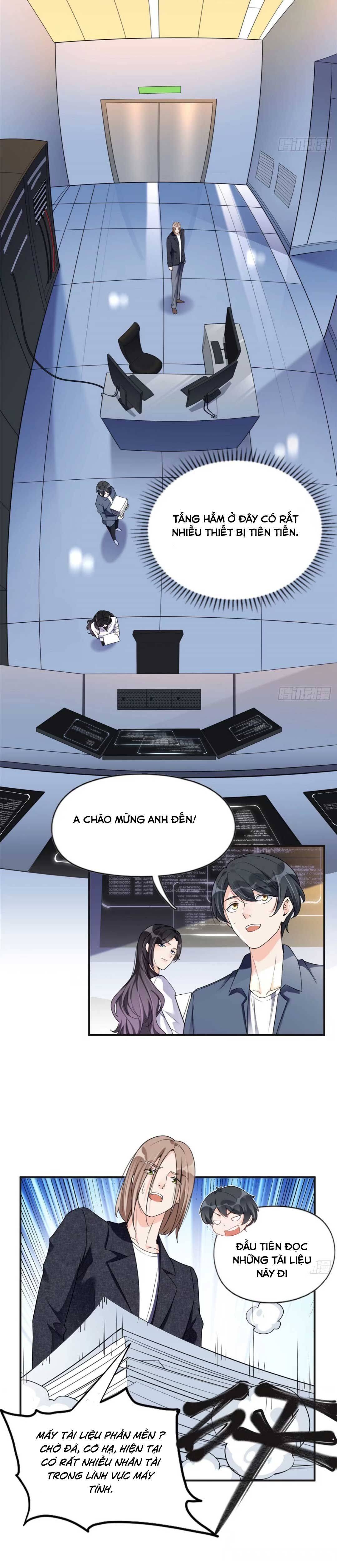 Ly Hôn Với Đại Boss Tôi Càng Tỏa Sáng Hơn - Chap 25