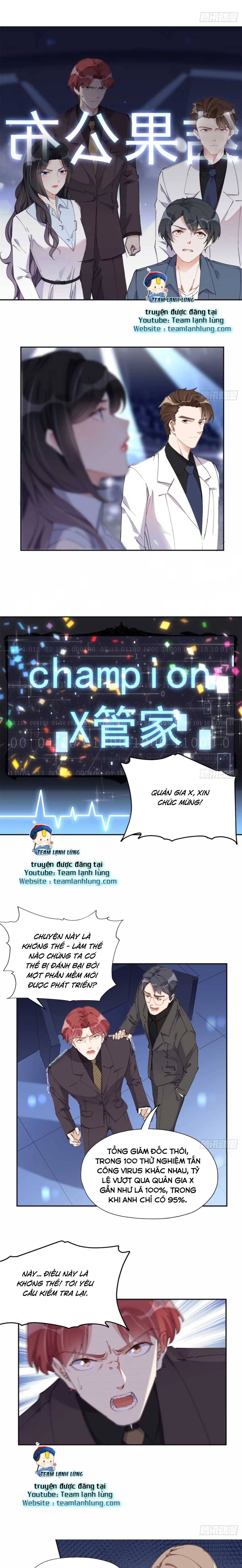 Ly Hôn Với Đại Boss Tôi Càng Tỏa Sáng Hơn - Chap 32