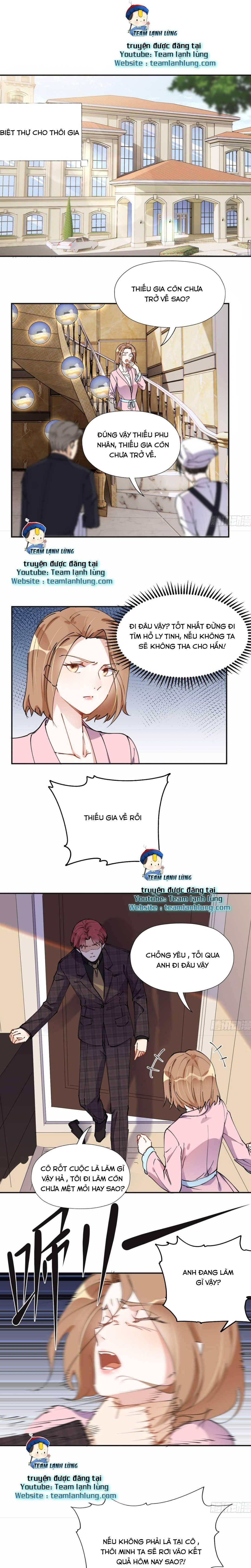 Ly Hôn Với Đại Boss Tôi Càng Tỏa Sáng Hơn - Chap 33