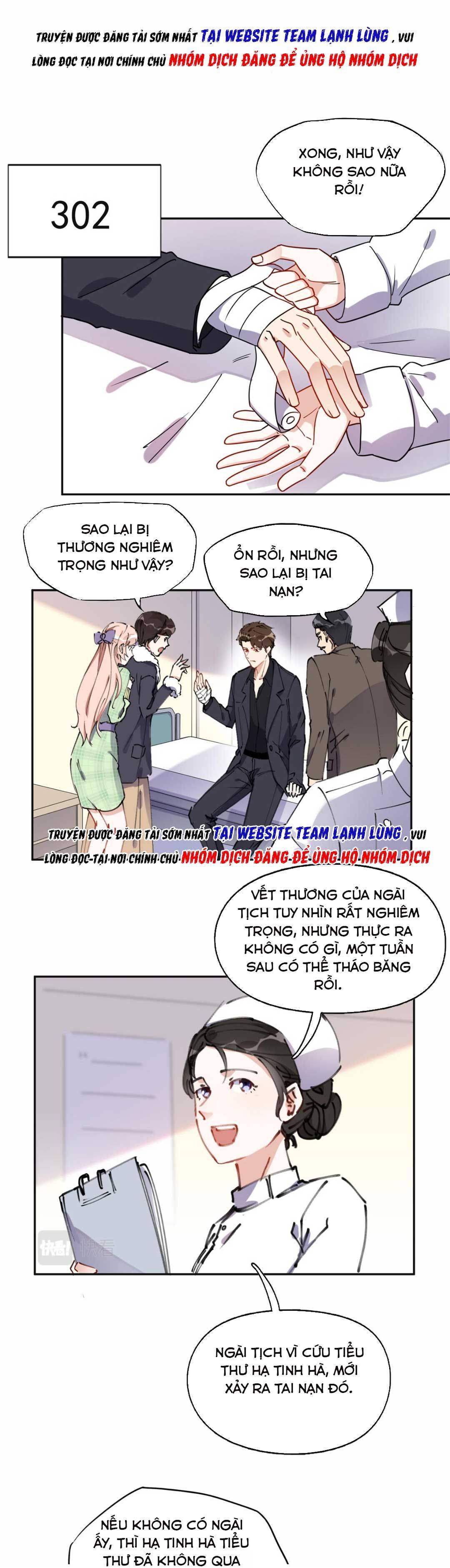 Ly Hôn Với Đại Boss Tôi Càng Tỏa Sáng Hơn - Chap 39