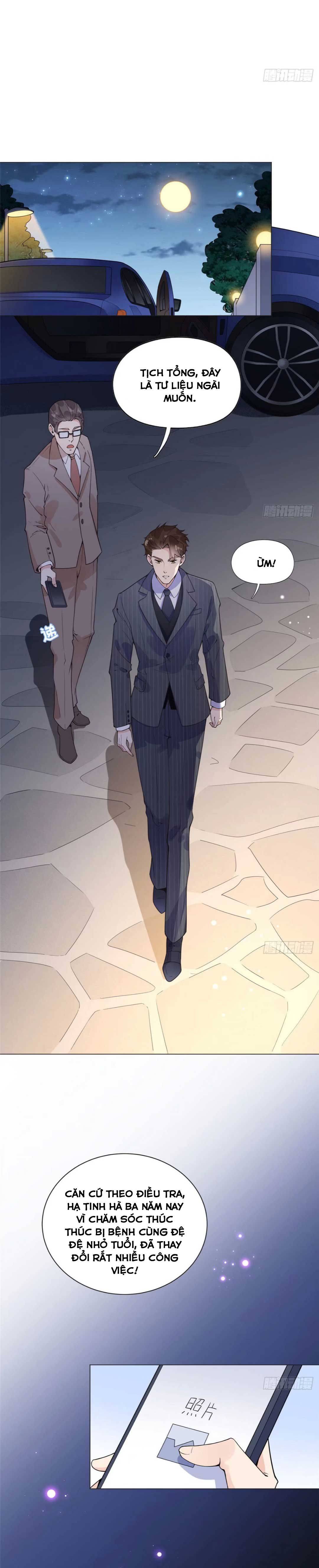 Ly Hôn Với Đại Boss Tôi Càng Tỏa Sáng Hơn - Chap 4