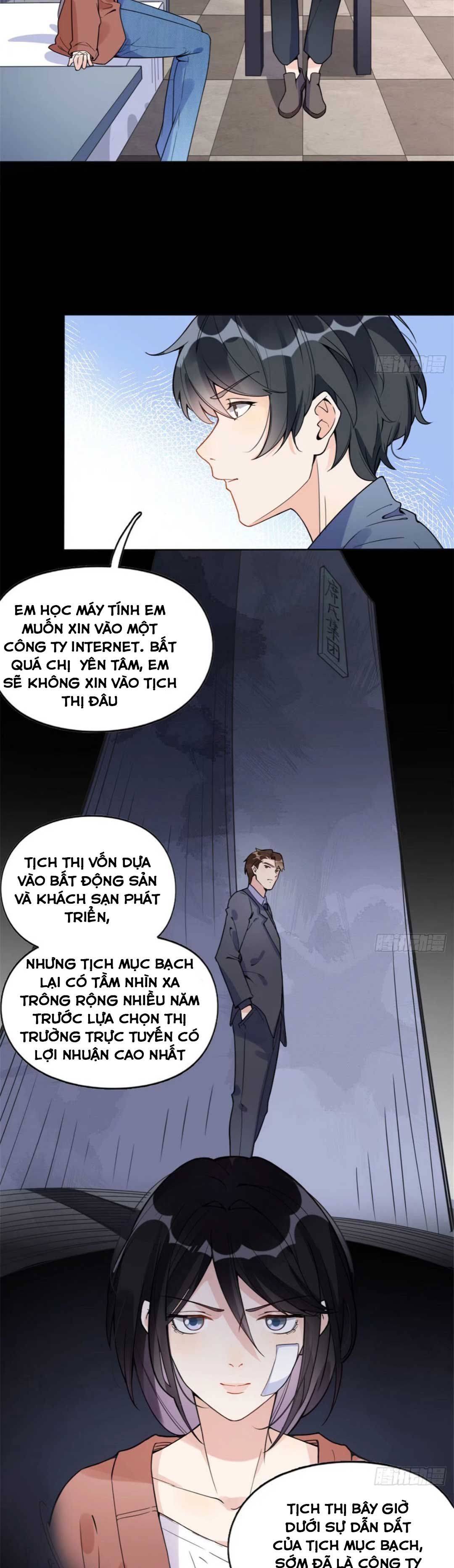 Ly Hôn Với Đại Boss Tôi Càng Tỏa Sáng Hơn - Chap 4