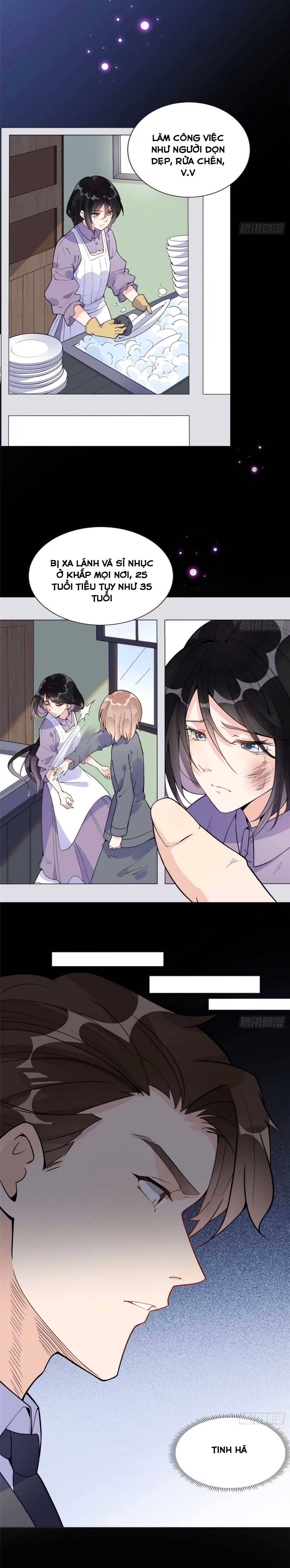 Ly Hôn Với Đại Boss Tôi Càng Tỏa Sáng Hơn - Chap 4