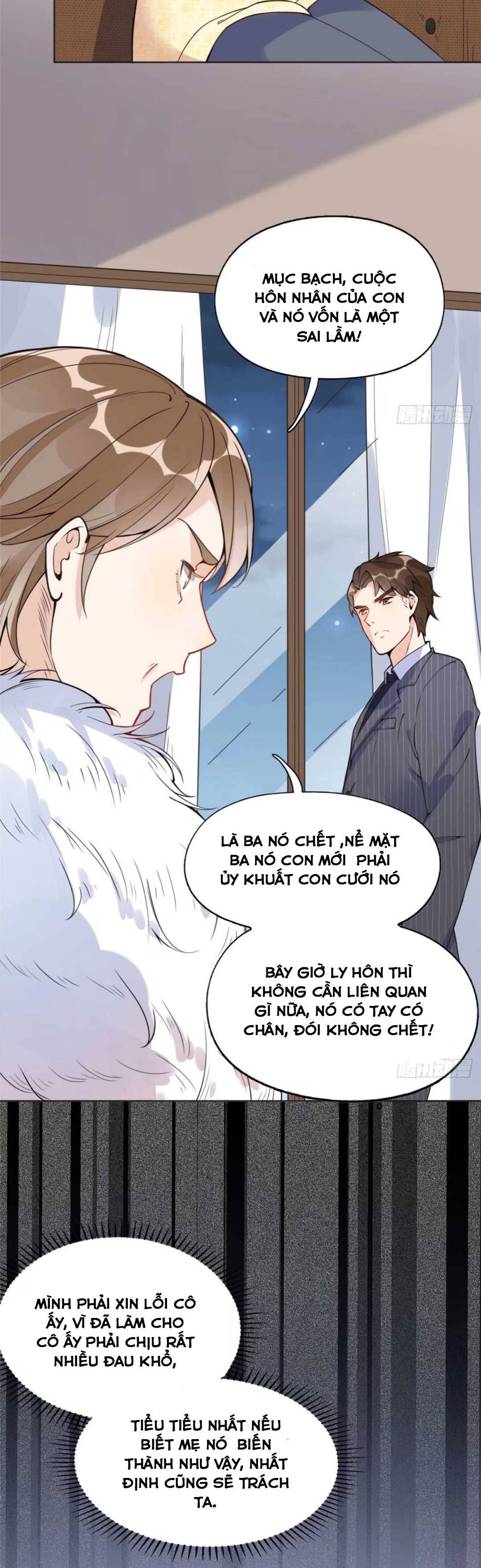 Ly Hôn Với Đại Boss Tôi Càng Tỏa Sáng Hơn - Chap 4