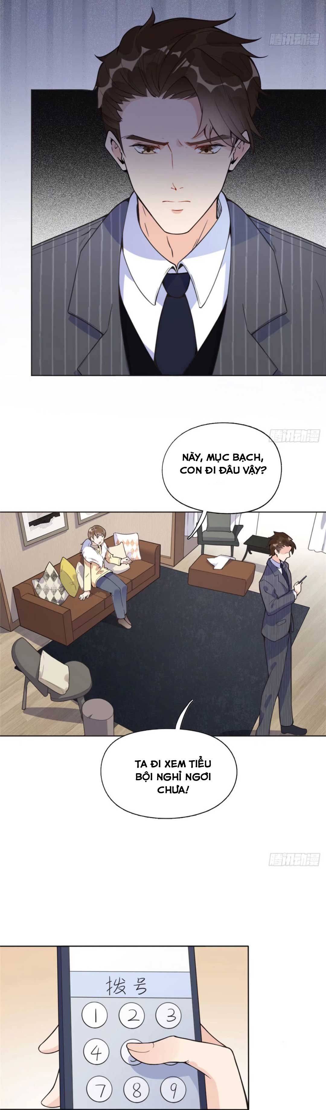 Ly Hôn Với Đại Boss Tôi Càng Tỏa Sáng Hơn - Chap 4