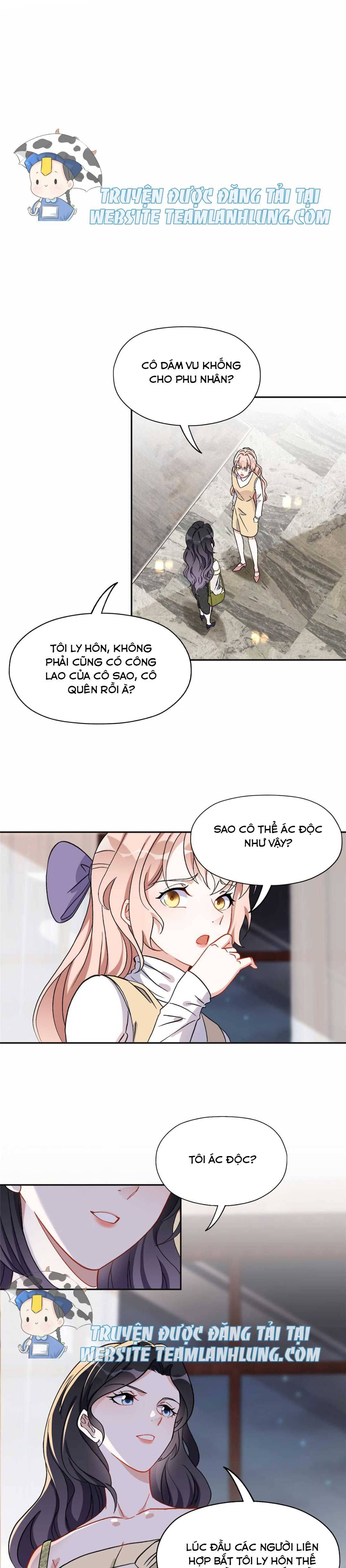 Ly Hôn Với Đại Boss Tôi Càng Tỏa Sáng Hơn - Chap 45