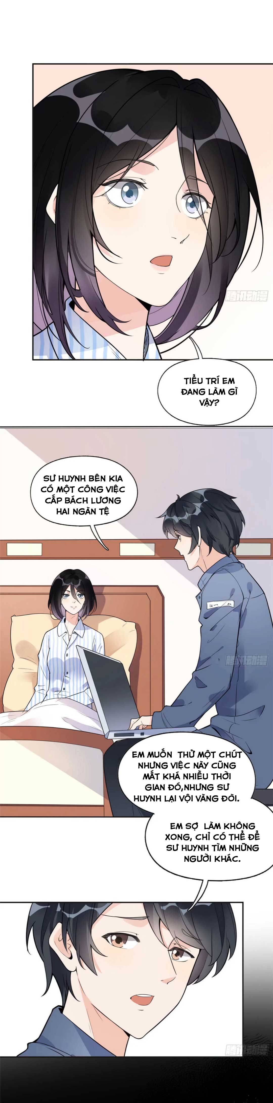 Ly Hôn Với Đại Boss Tôi Càng Tỏa Sáng Hơn - Chap 5