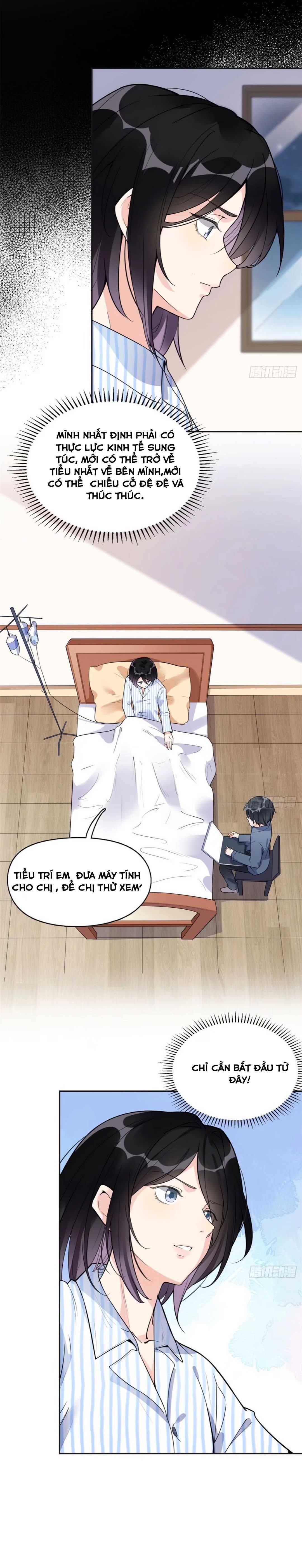 Ly Hôn Với Đại Boss Tôi Càng Tỏa Sáng Hơn - Chap 5