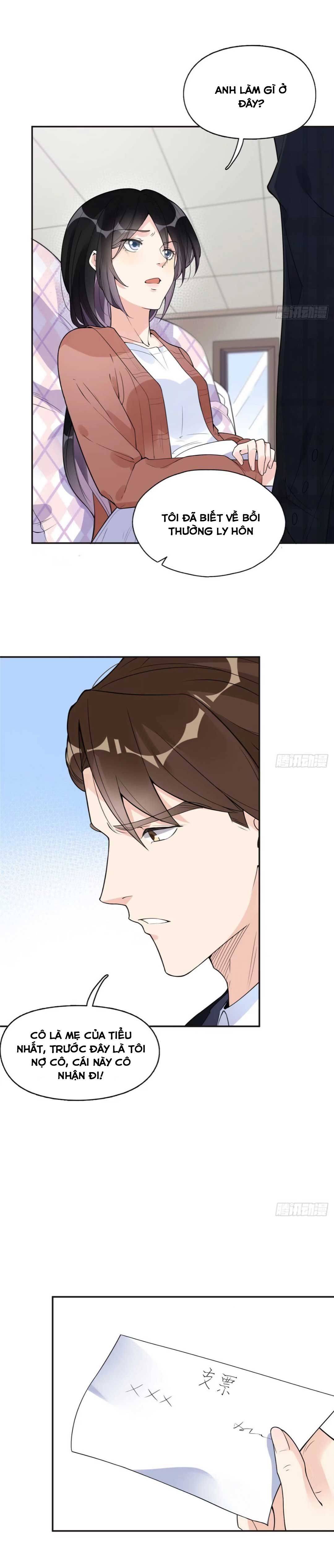 Ly Hôn Với Đại Boss Tôi Càng Tỏa Sáng Hơn - Chap 5