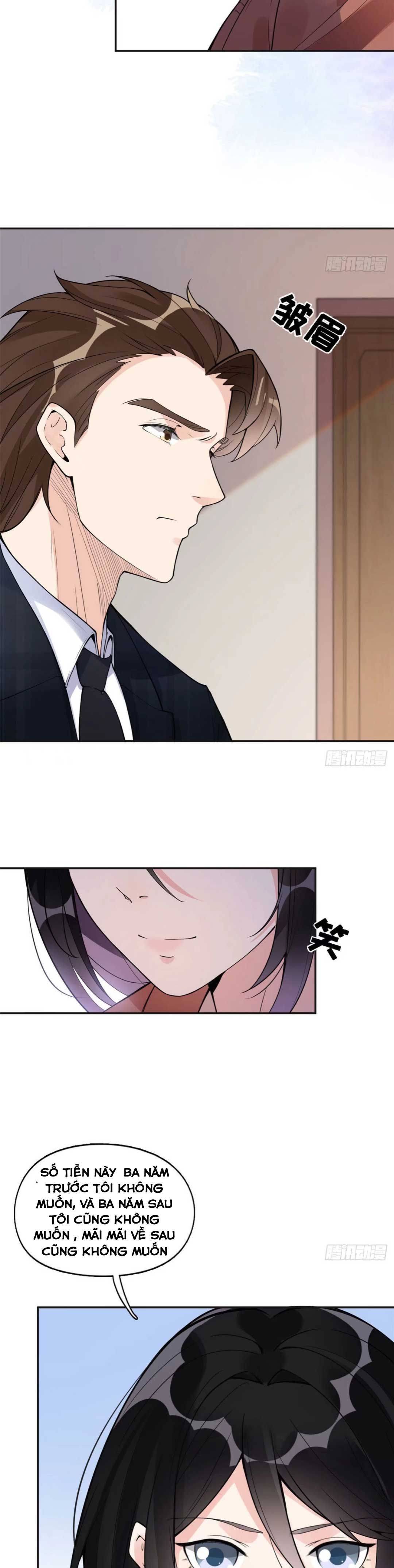 Ly Hôn Với Đại Boss Tôi Càng Tỏa Sáng Hơn - Chap 5