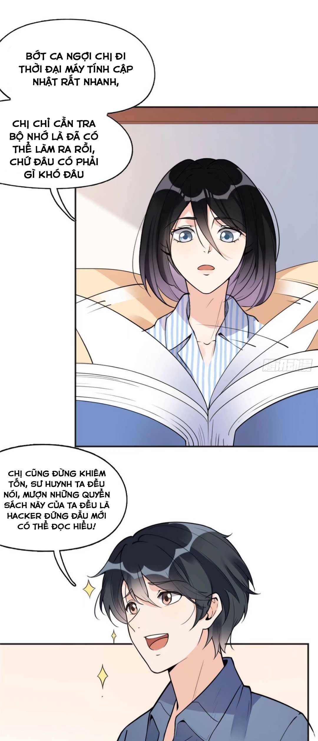 Ly Hôn Với Đại Boss Tôi Càng Tỏa Sáng Hơn - Chap 6