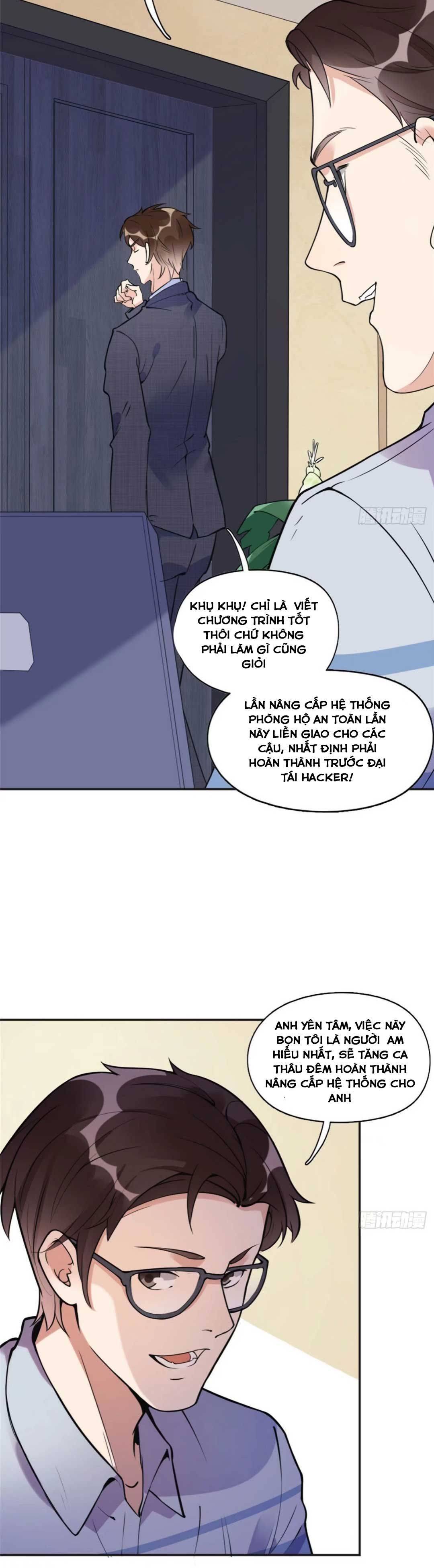 Ly Hôn Với Đại Boss Tôi Càng Tỏa Sáng Hơn - Chap 6