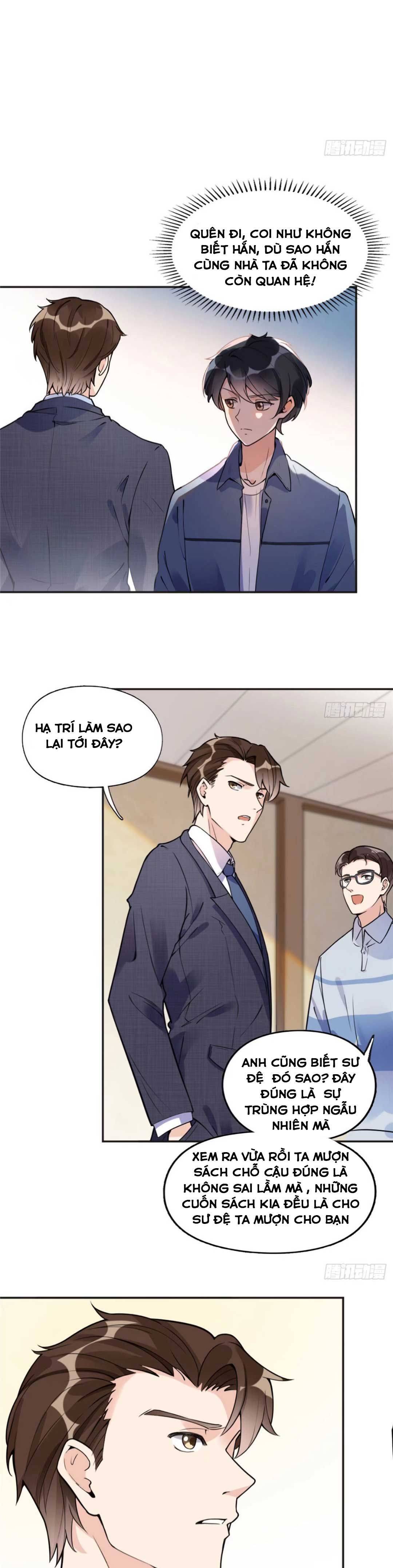 Ly Hôn Với Đại Boss Tôi Càng Tỏa Sáng Hơn - Chap 6