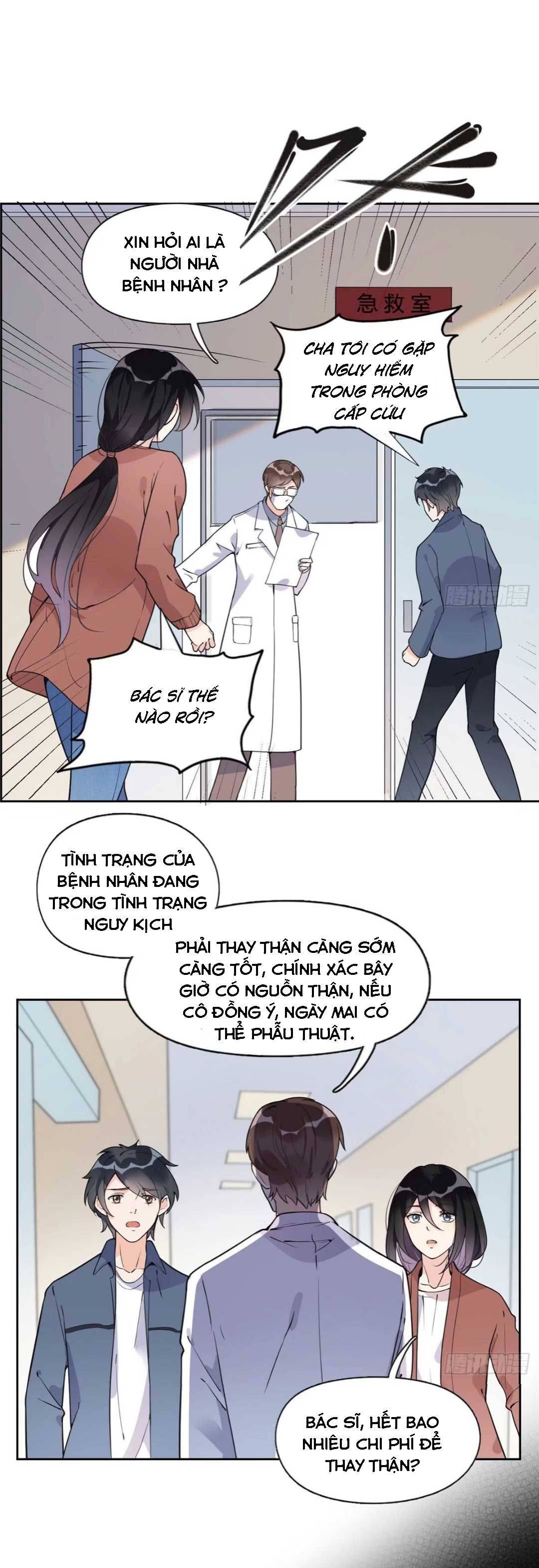 Ly Hôn Với Đại Boss Tôi Càng Tỏa Sáng Hơn - Chap 7