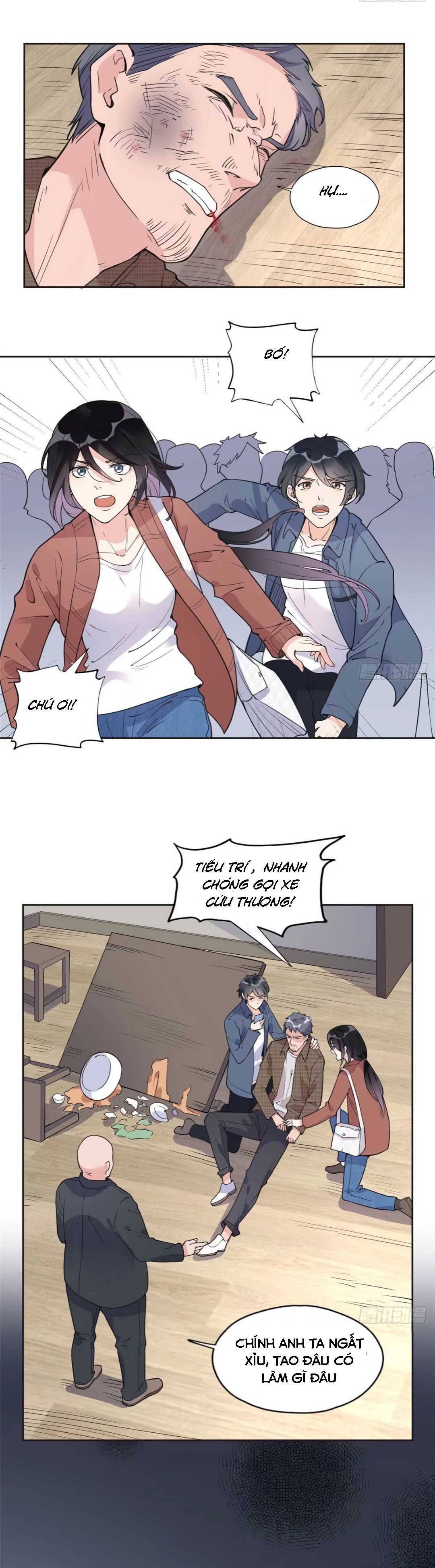 Ly Hôn Với Đại Boss Tôi Càng Tỏa Sáng Hơn - Chap 7