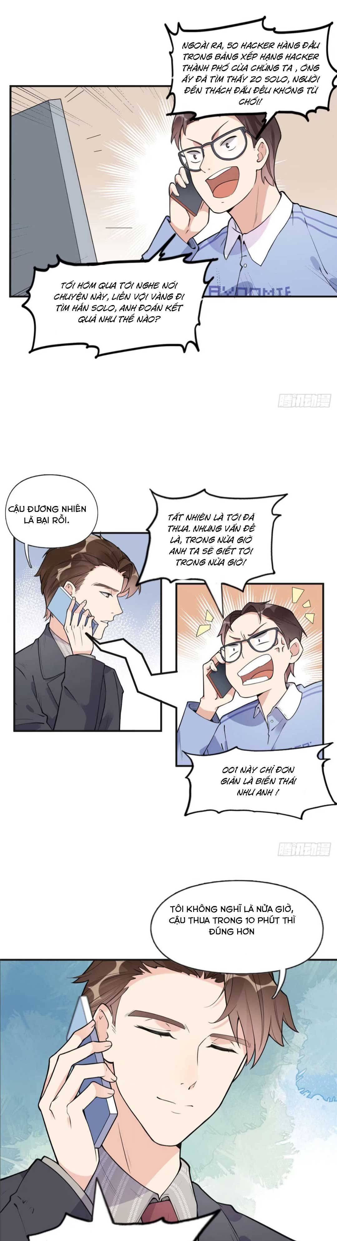 Ly Hôn Với Đại Boss Tôi Càng Tỏa Sáng Hơn - Chap 8