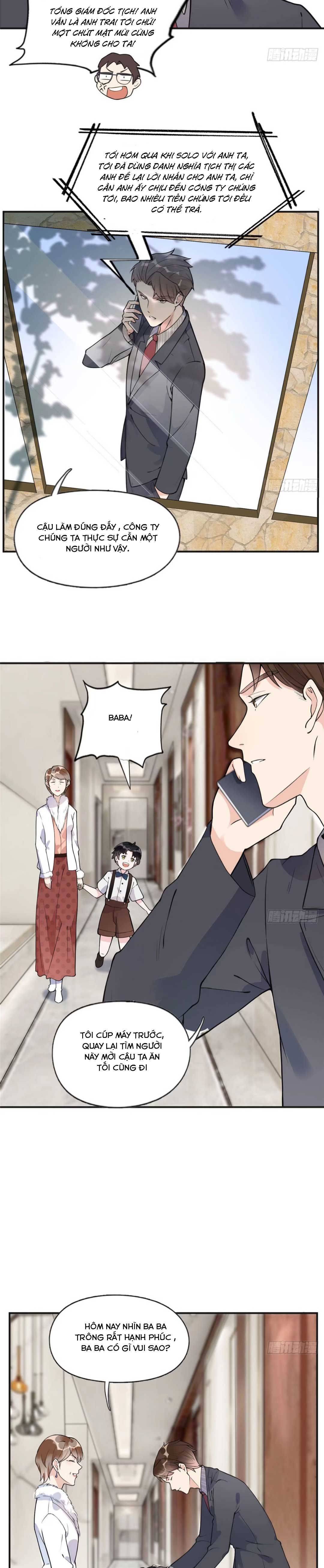 Ly Hôn Với Đại Boss Tôi Càng Tỏa Sáng Hơn - Chap 8