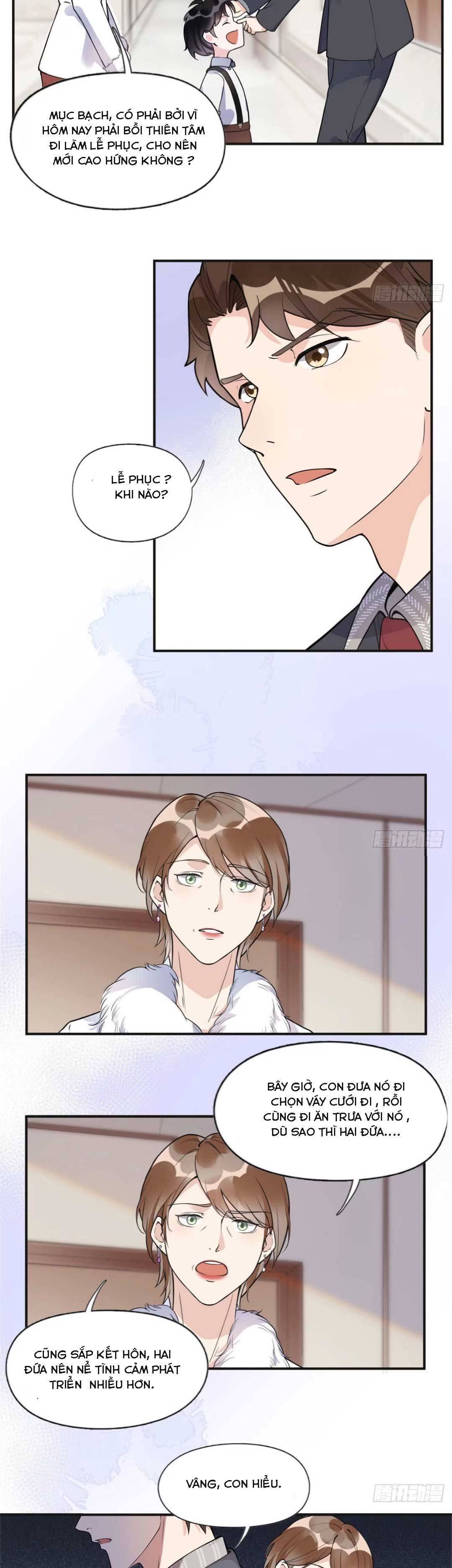 Ly Hôn Với Đại Boss Tôi Càng Tỏa Sáng Hơn - Chap 8