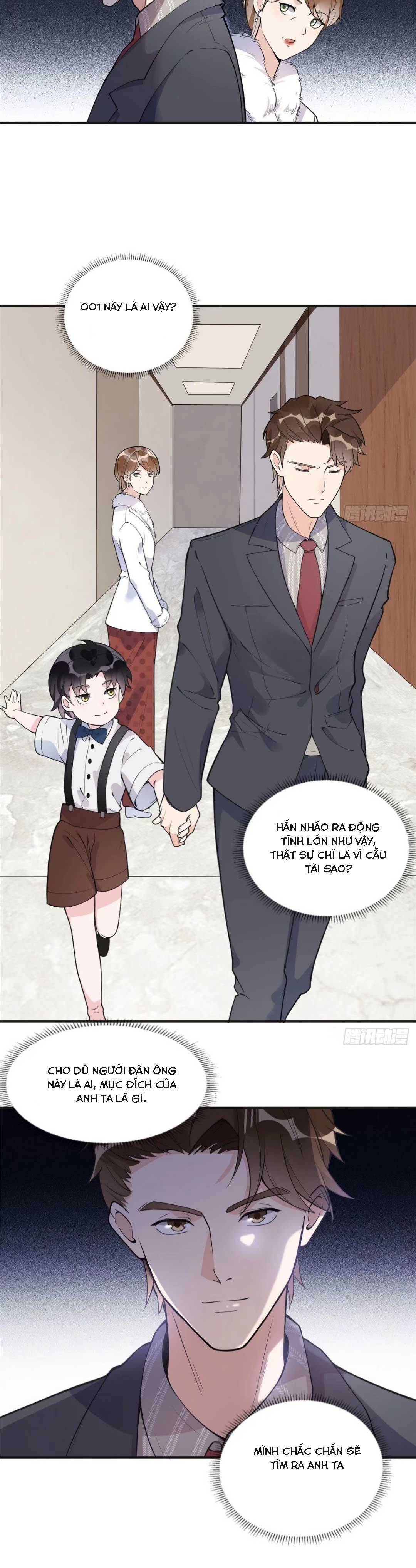 Ly Hôn Với Đại Boss Tôi Càng Tỏa Sáng Hơn - Chap 8