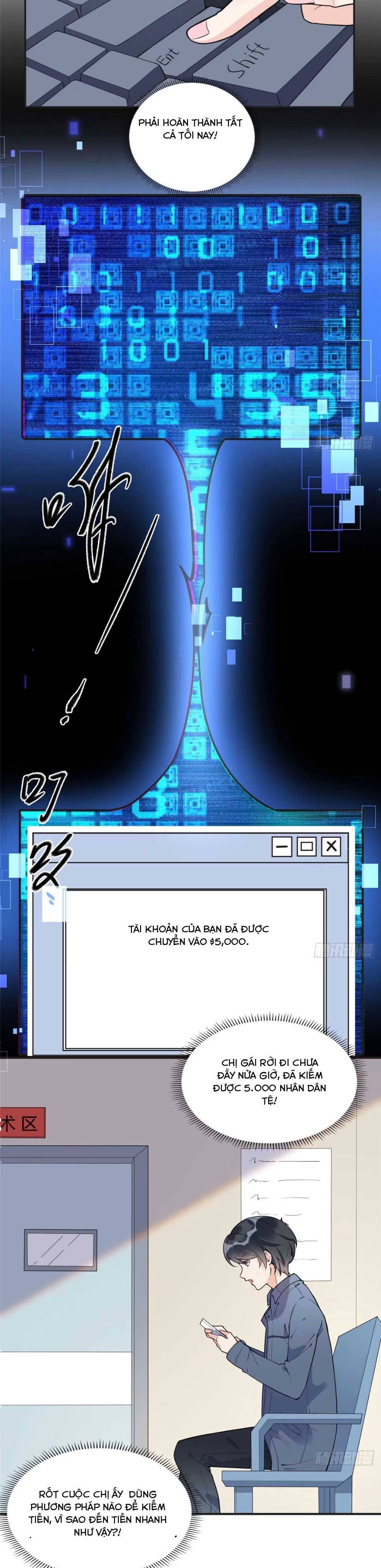 Ly Hôn Với Đại Boss Tôi Càng Tỏa Sáng Hơn - Chap 8