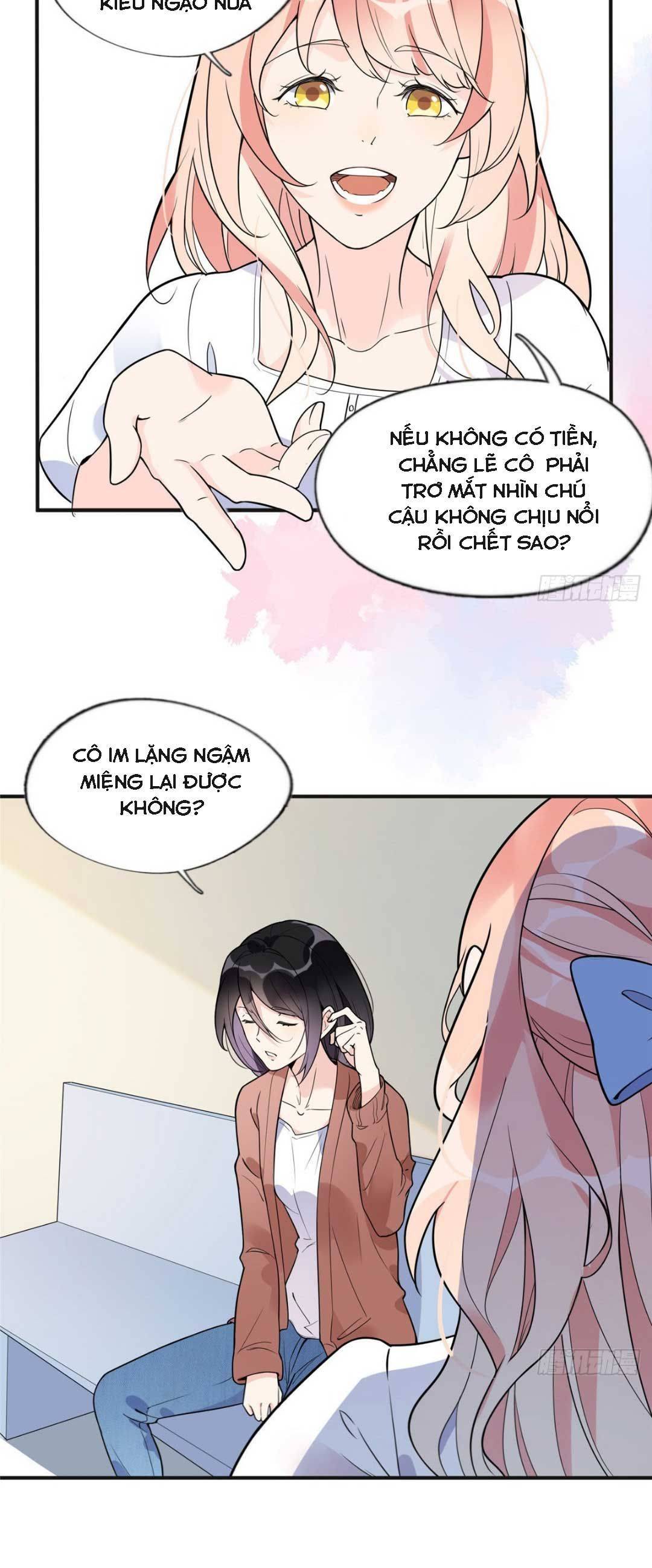 Ly Hôn Với Đại Boss Tôi Càng Tỏa Sáng Hơn - Chap 9