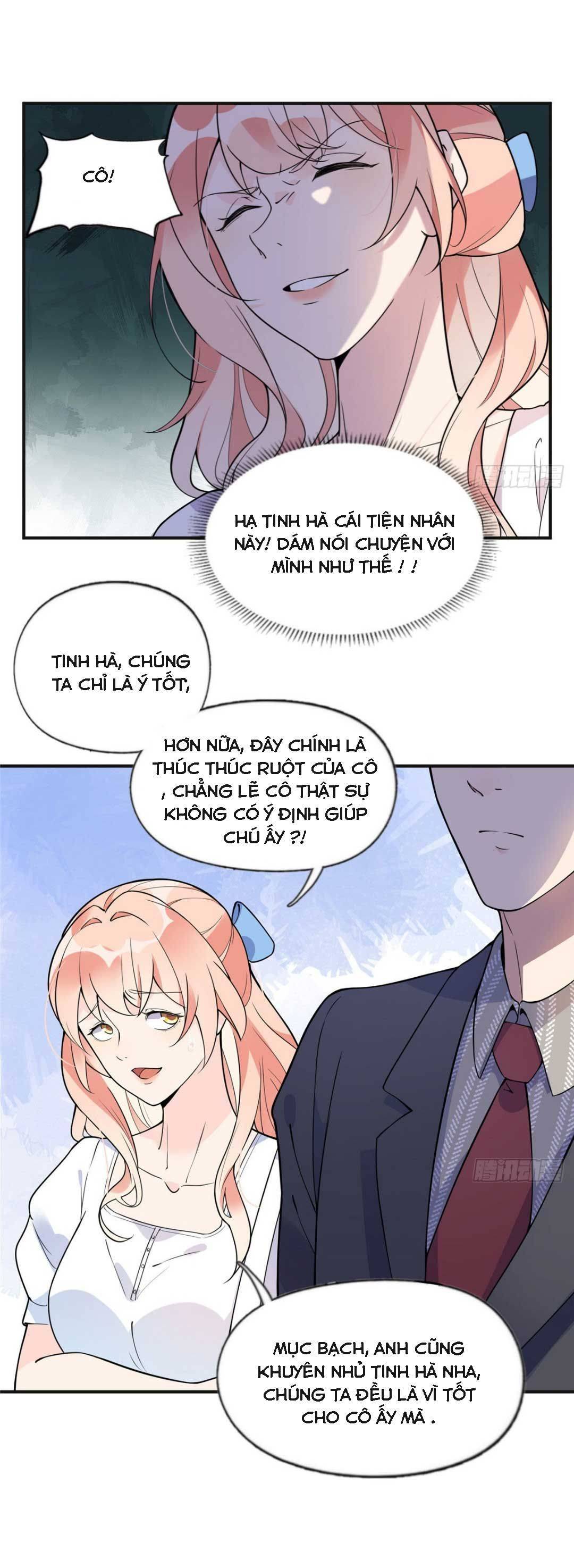 Ly Hôn Với Đại Boss Tôi Càng Tỏa Sáng Hơn - Chap 9