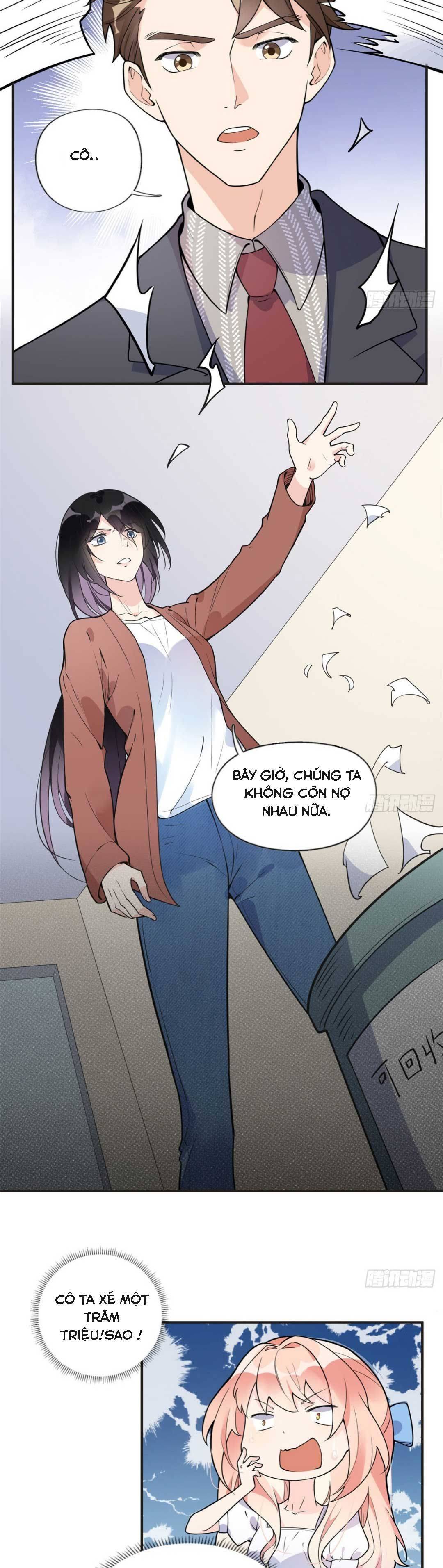 Ly Hôn Với Đại Boss Tôi Càng Tỏa Sáng Hơn - Chap 9