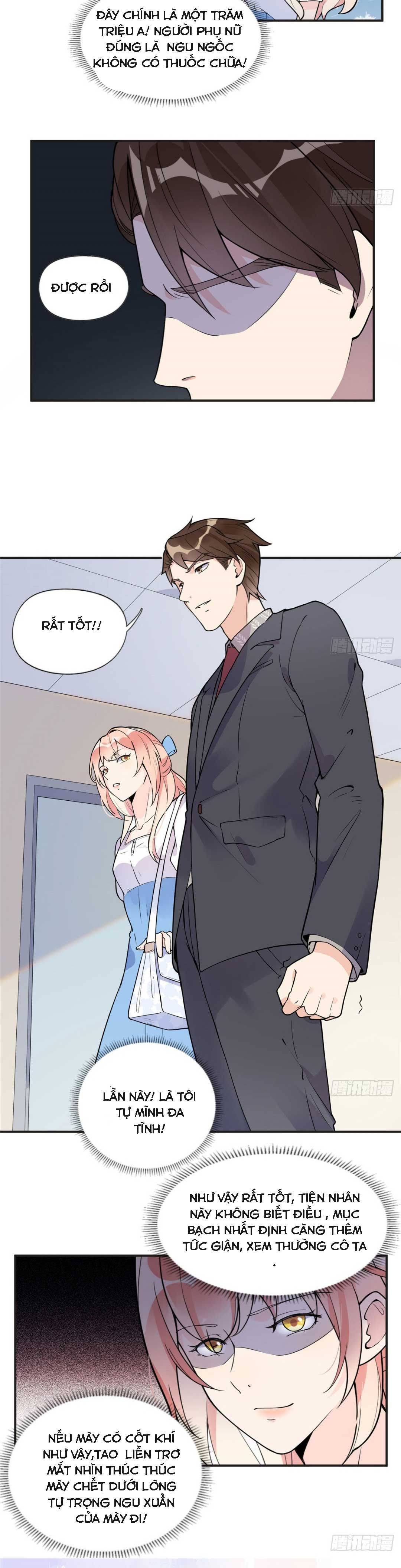 Ly Hôn Với Đại Boss Tôi Càng Tỏa Sáng Hơn - Chap 9