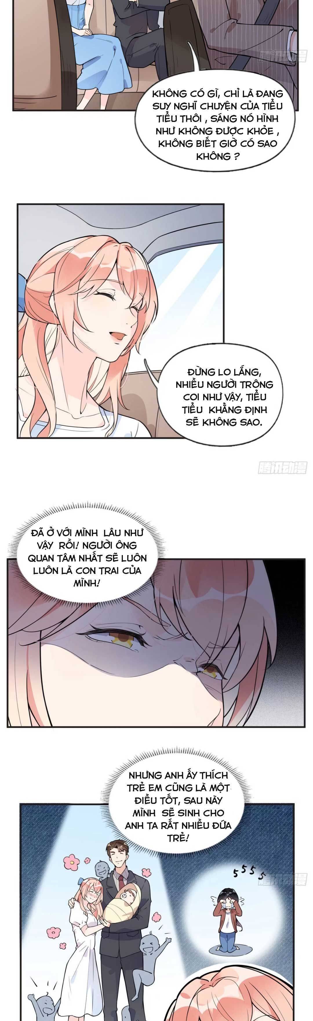 Ly Hôn Với Đại Boss Tôi Càng Tỏa Sáng Hơn - Chap 9