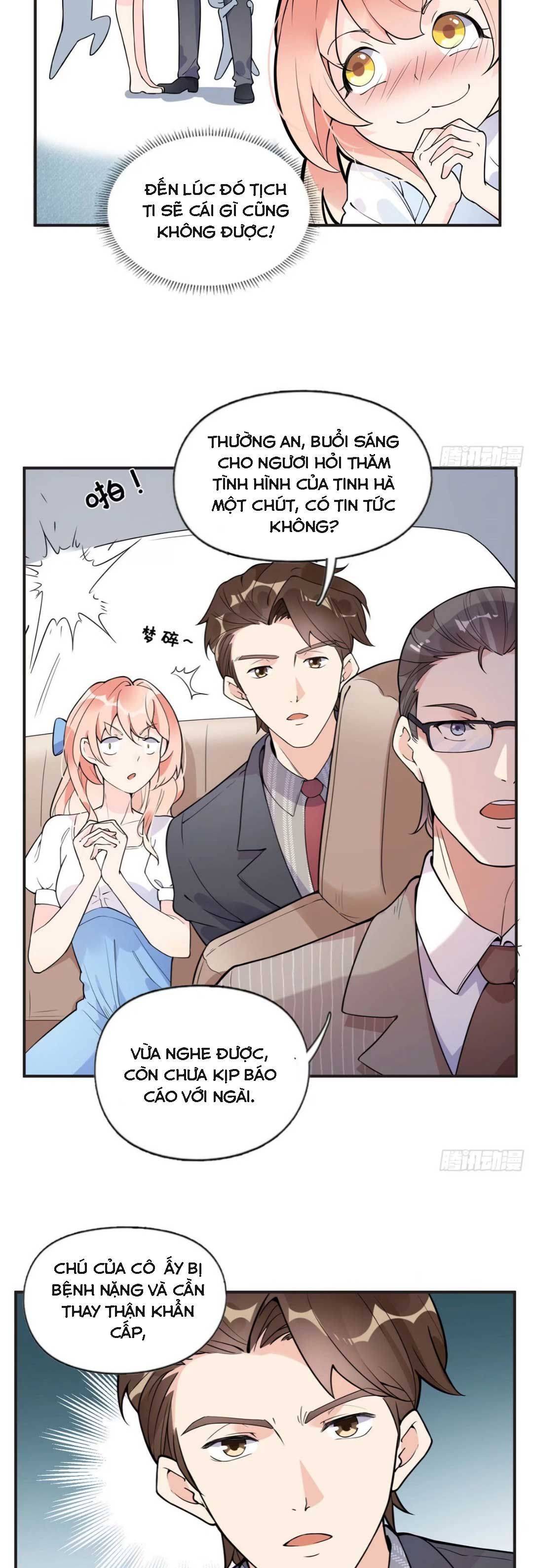 Ly Hôn Với Đại Boss Tôi Càng Tỏa Sáng Hơn - Chap 9