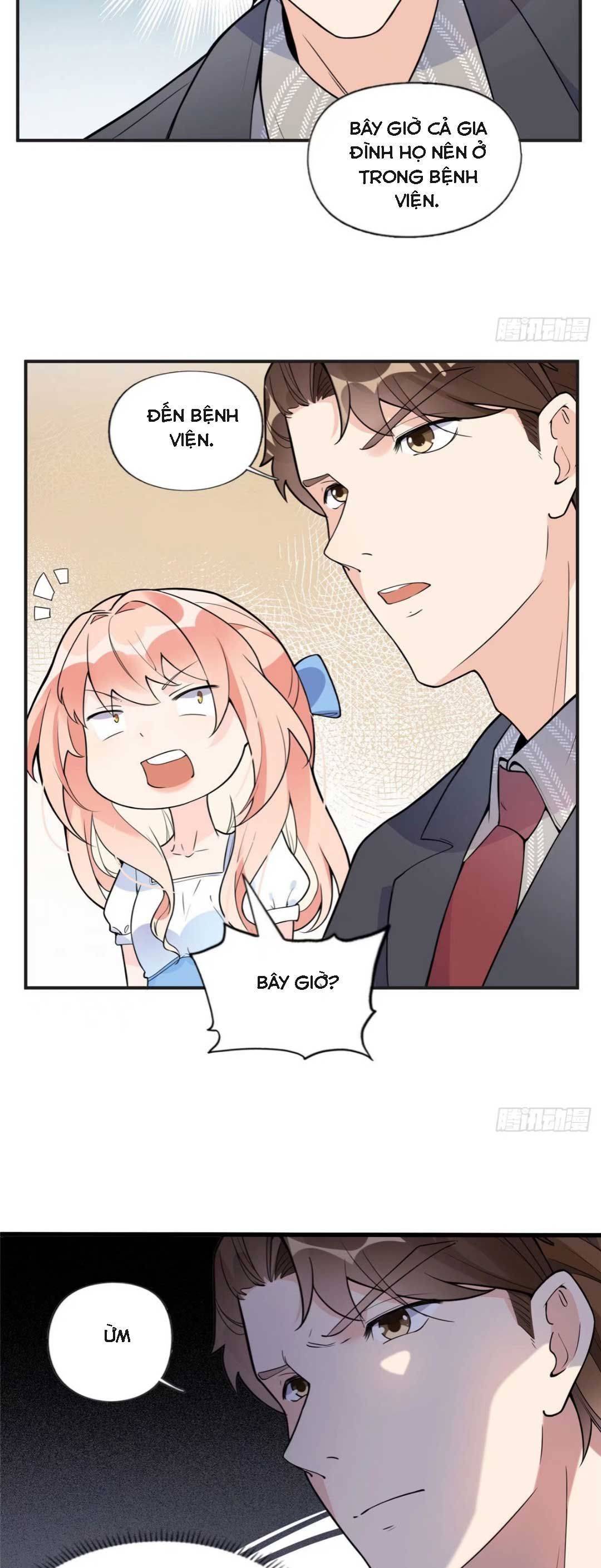 Ly Hôn Với Đại Boss Tôi Càng Tỏa Sáng Hơn - Chap 9