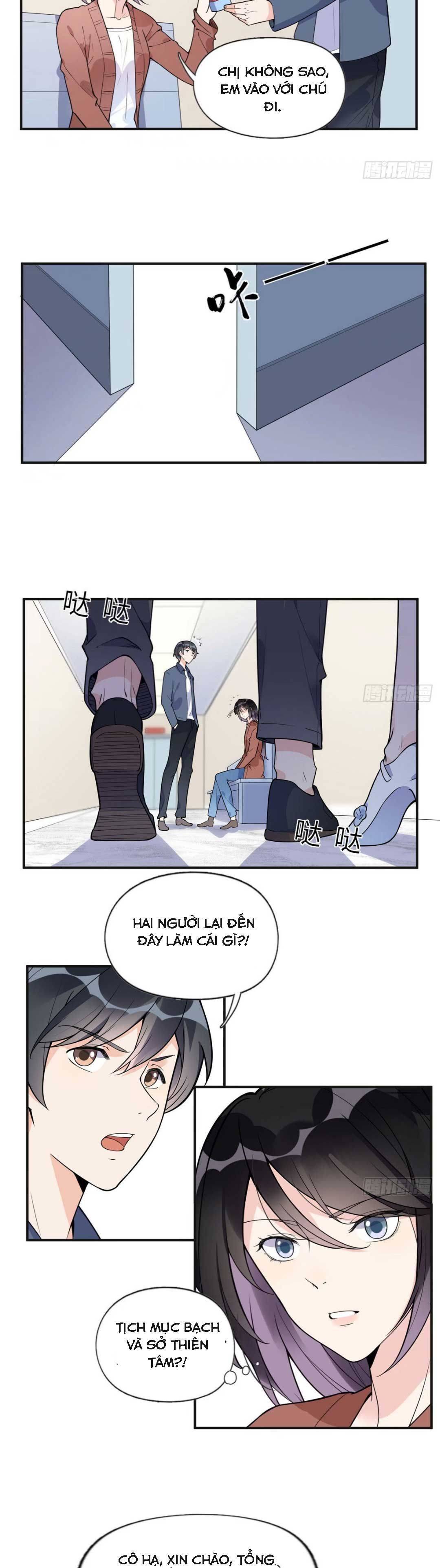 Ly Hôn Với Đại Boss Tôi Càng Tỏa Sáng Hơn - Chap 9