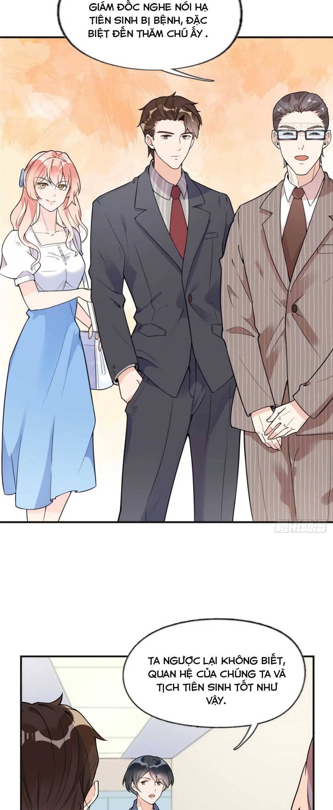 Ly Hôn Với Đại Boss Tôi Càng Tỏa Sáng Hơn - Chap 9