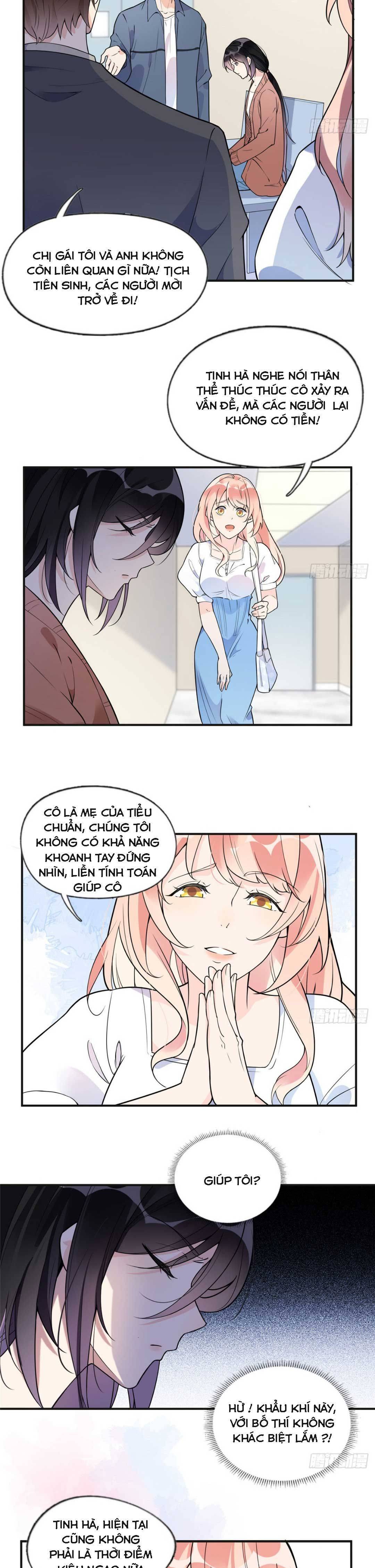 Ly Hôn Với Đại Boss Tôi Càng Tỏa Sáng Hơn - Chap 9