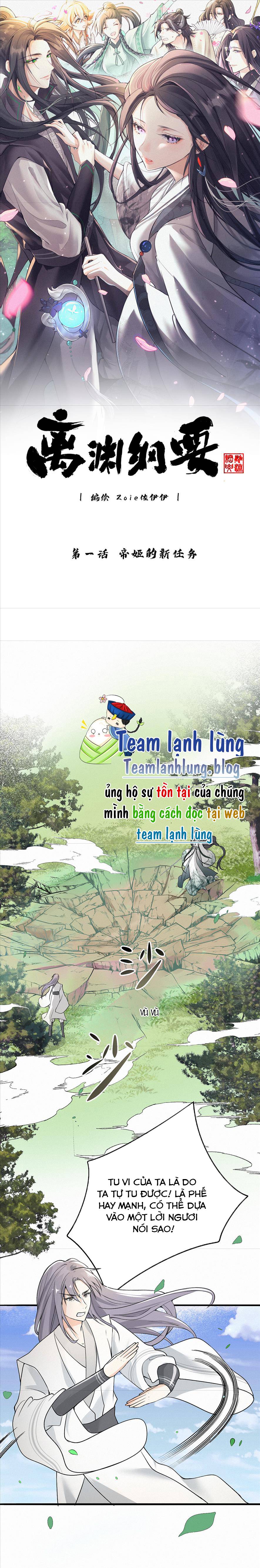 Ly Uyên Cương Yêu - Chap 1