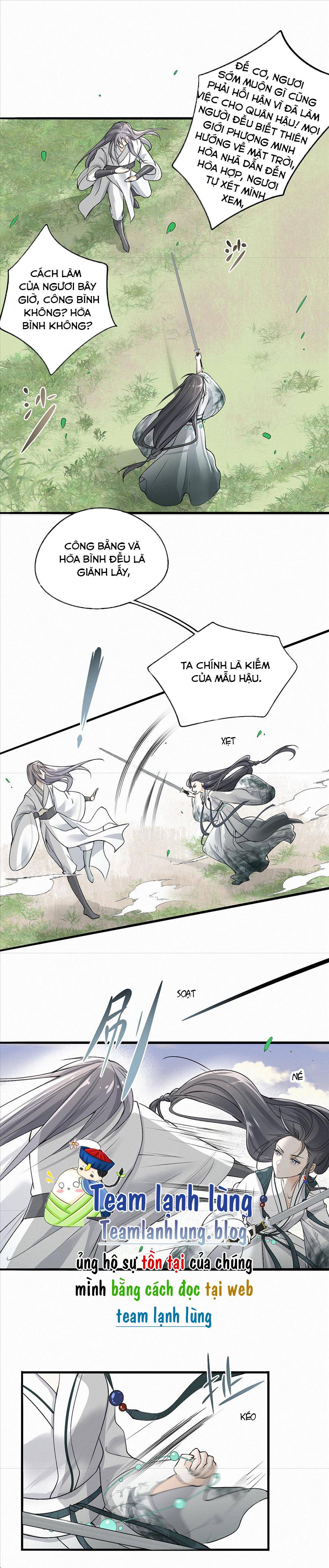 Ly Uyên Cương Yêu - Chap 1