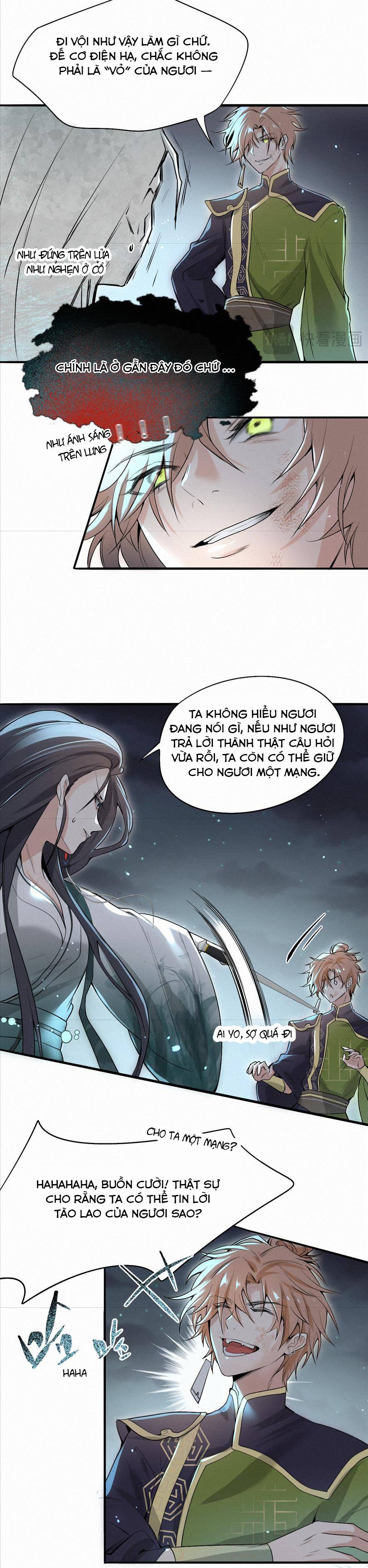 Ly Uyên Cương Yêu - Chap 3