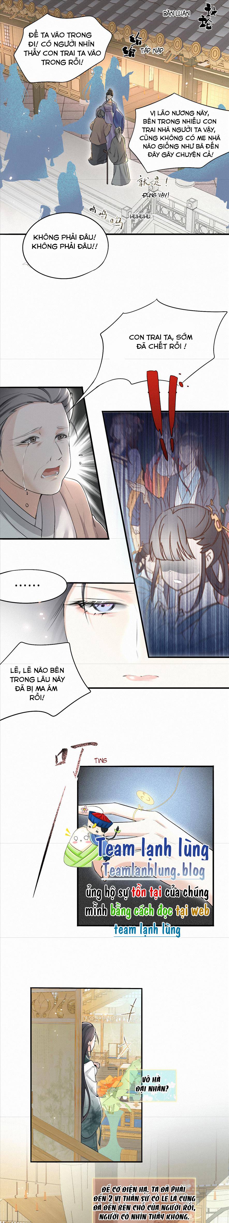 Ly Uyên Cương Yêu - Chap 3