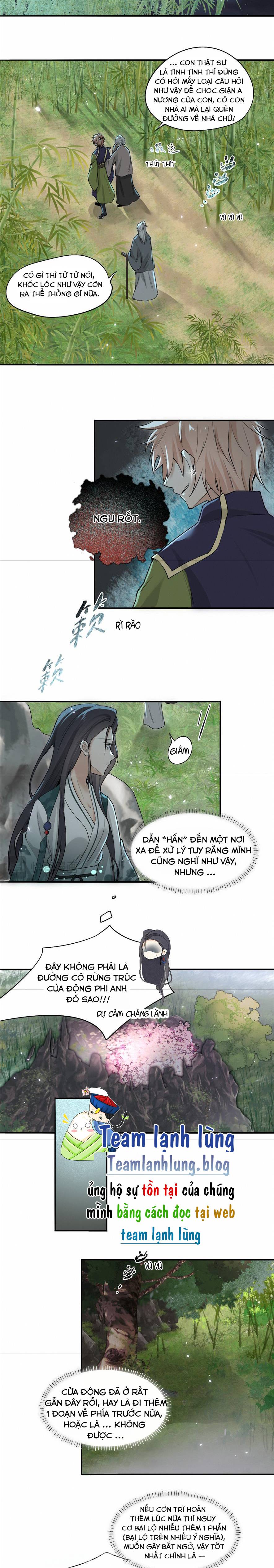 Ly Uyên Cương Yêu - Chap 3