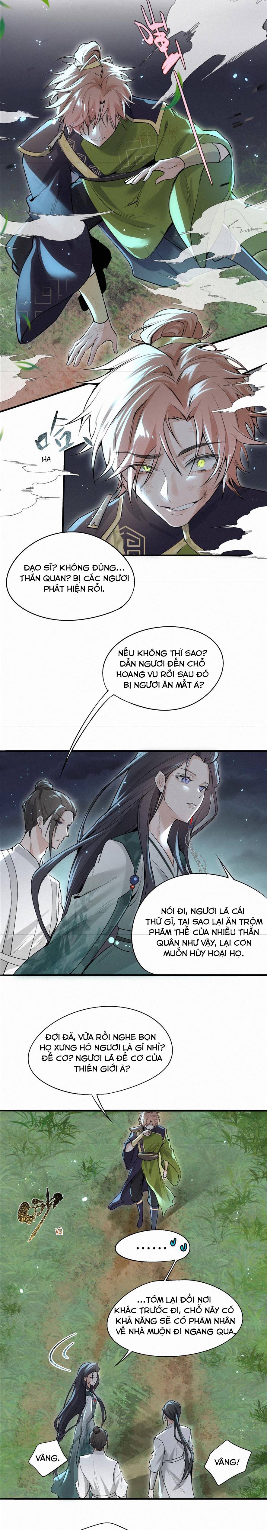 Ly Uyên Cương Yêu - Chap 3